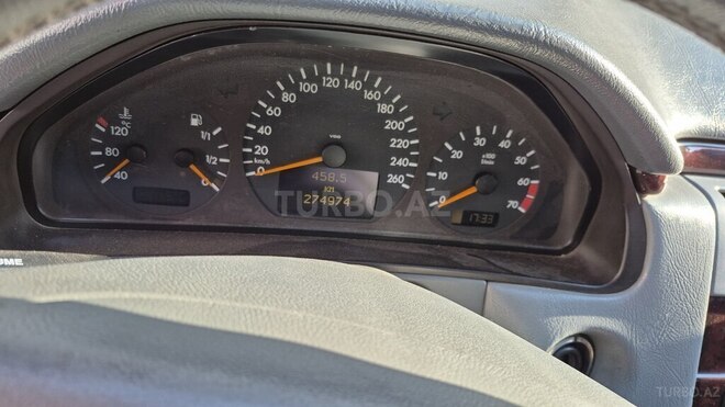 Mercedes E 240 2000, 274,000 km - 2.6 l - Bakı