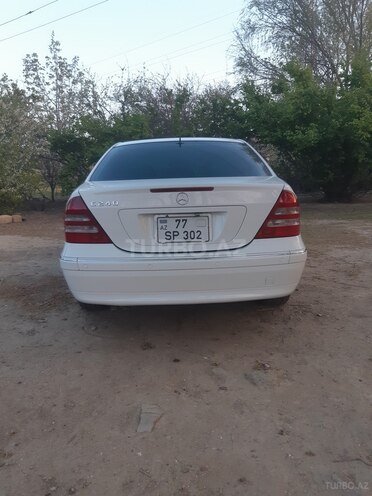 Mercedes C 240 2002, 32,000 km - 2.6 l - Bakı