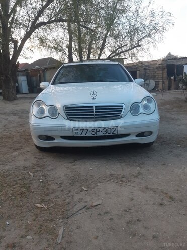 Mercedes C 240 2002, 32,000 km - 2.6 l - Bakı