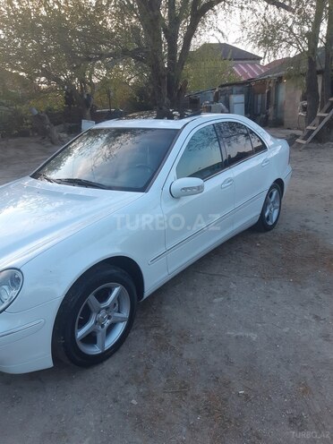 Mercedes C 240 2002, 32,000 km - 2.6 l - Bakı