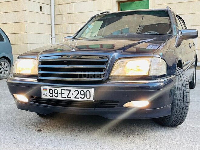 Mercedes C 240 2000, 411,000 km - 2.4 l - Bakı