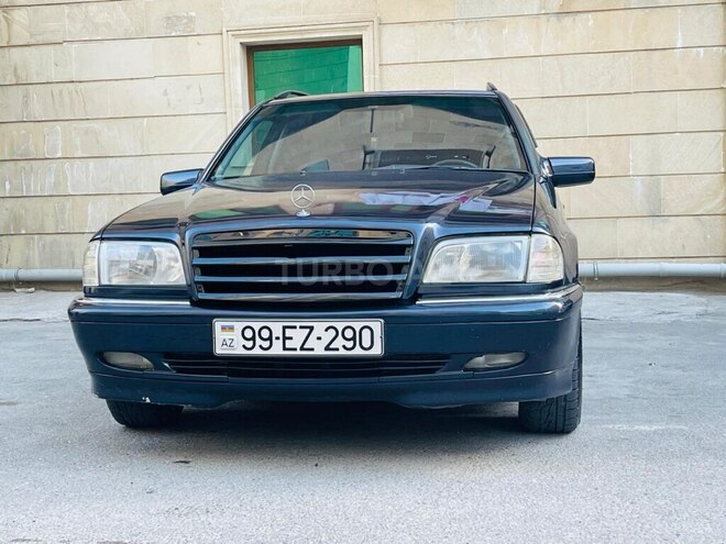 Mercedes C 240 2000, 411,000 km - 2.4 l - Bakı