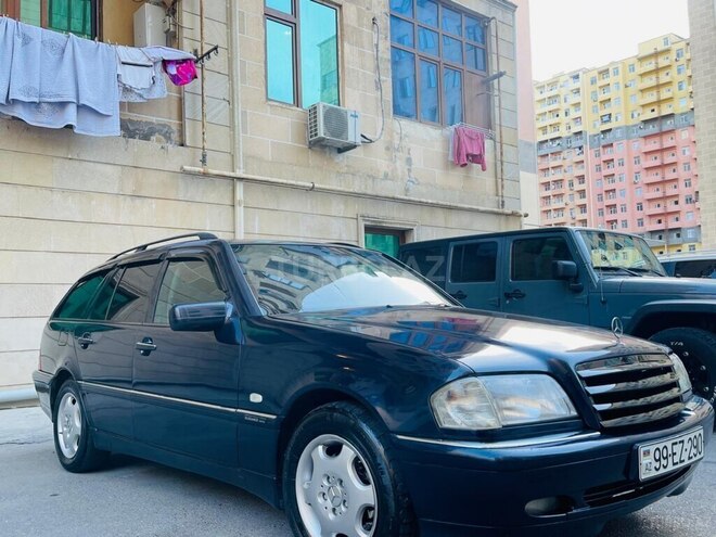 Mercedes C 240 2000, 411,000 km - 2.4 l - Bakı