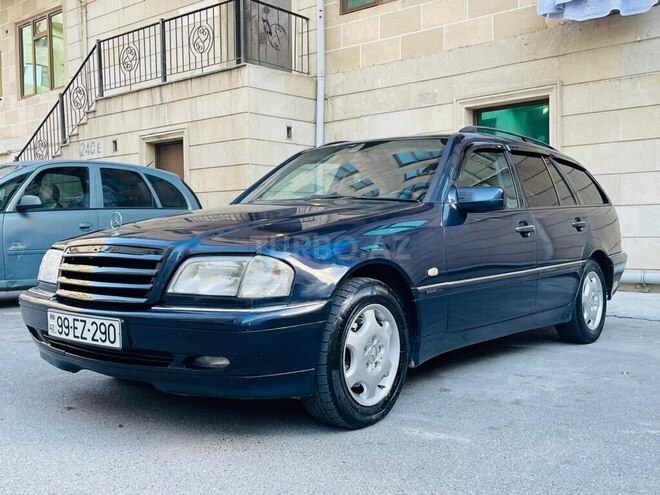 Mercedes C 240 2000, 411,000 km - 2.4 l - Bakı