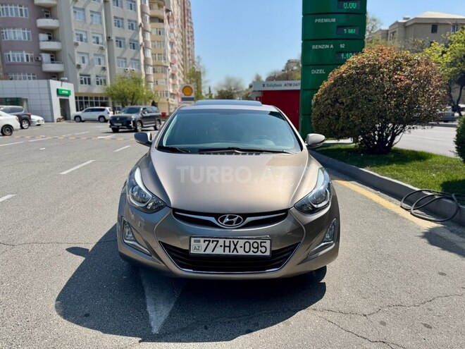 Hyundai Elantra 2015, 107,826 km - 1.8 l - Bakı