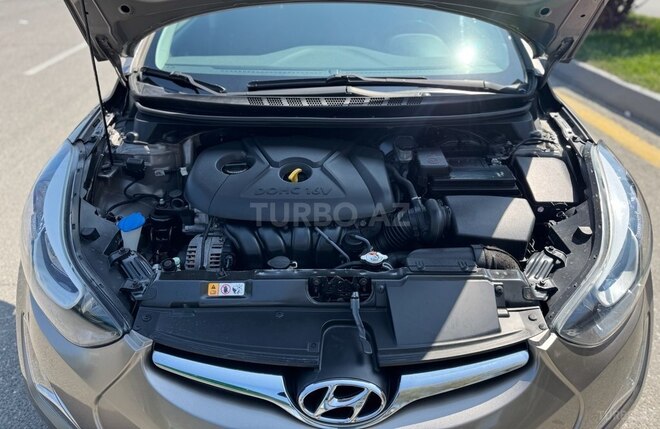 Hyundai Elantra 2015, 107,826 km - 1.8 l - Bakı