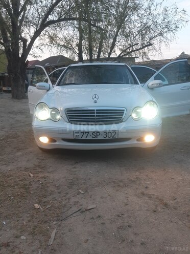 Mercedes C 240 2002, 32,000 km - 2.6 l - Bakı
