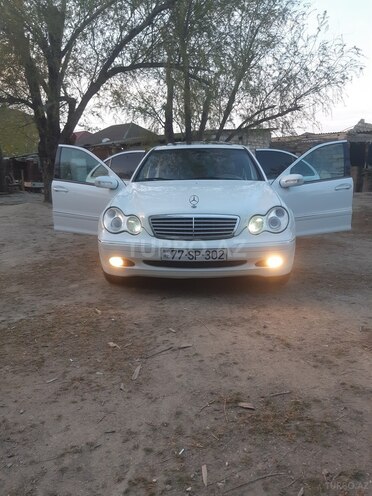 Mercedes C 240 2002, 32,000 km - 2.6 l - Bakı