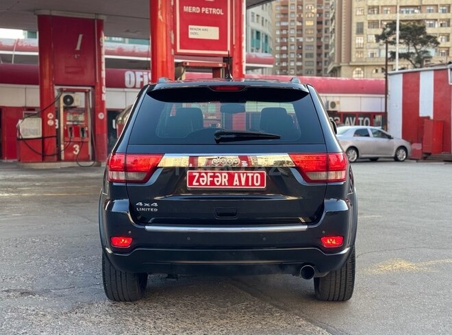 Jeep Grand Cherokee 2013, 207,000 km - 3.6 l - Bakı
