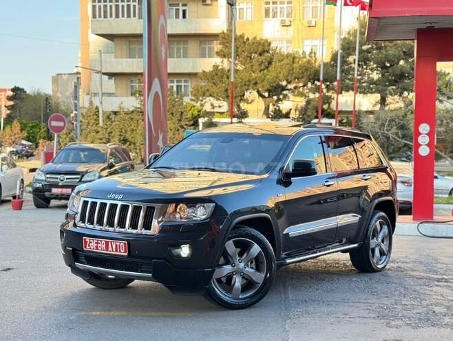 Jeep Grand Cherokee 2013, 207,000 km - 3.6 l - Bakı