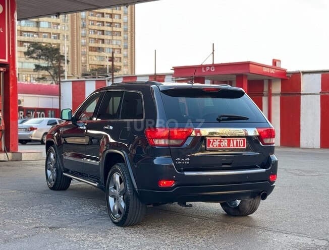 Jeep Grand Cherokee 2013, 207,000 km - 3.6 l - Bakı