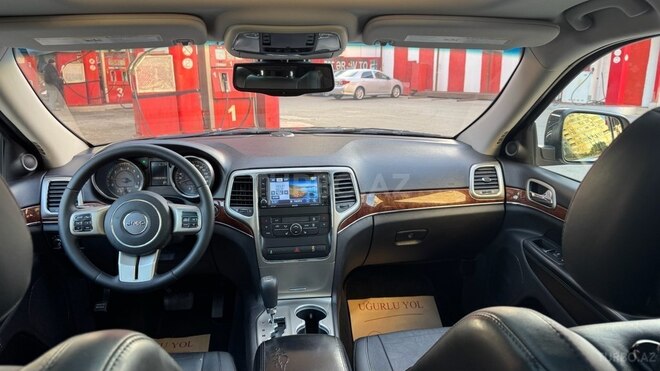 Jeep Grand Cherokee 2013, 207,000 km - 3.6 l - Bakı