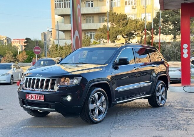 Jeep Grand Cherokee 2013, 207,000 km - 3.6 l - Bakı