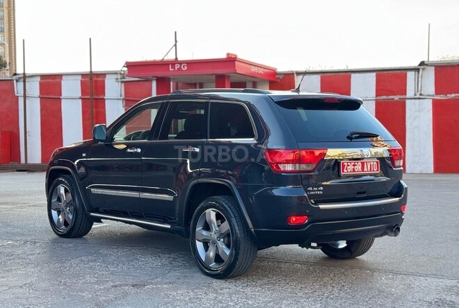 Jeep Grand Cherokee 2013, 207,000 km - 3.6 l - Bakı
