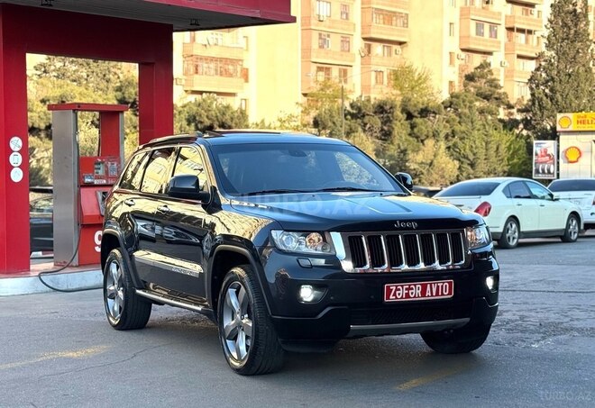 Jeep Grand Cherokee 2013, 207,000 km - 3.6 l - Bakı