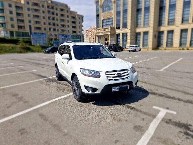 Hyundai Santa Fe 2009, 131,000 km - 2.2 л - Bakı