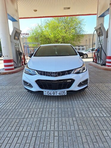 Chevrolet Cruze 2016, 145,252 km - 1.4 l - Ağcabədi