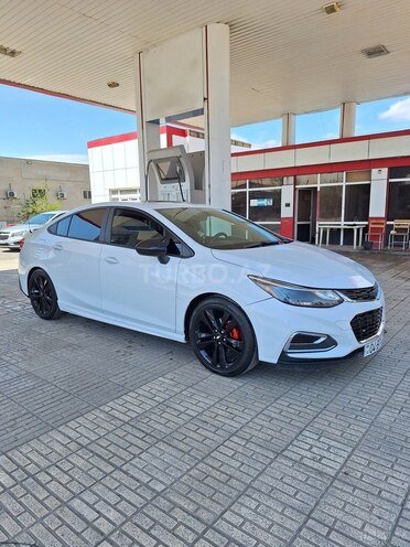 Chevrolet Cruze 2016, 145,252 km - 1.4 l - Ağcabədi