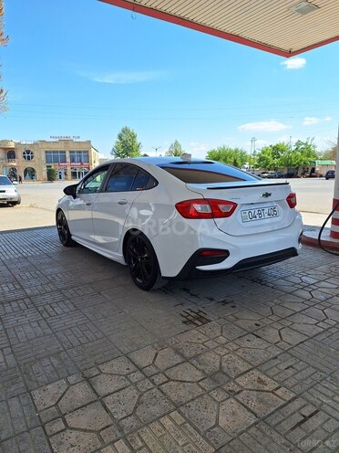 Chevrolet Cruze 2016, 145,252 km - 1.4 l - Ağcabədi