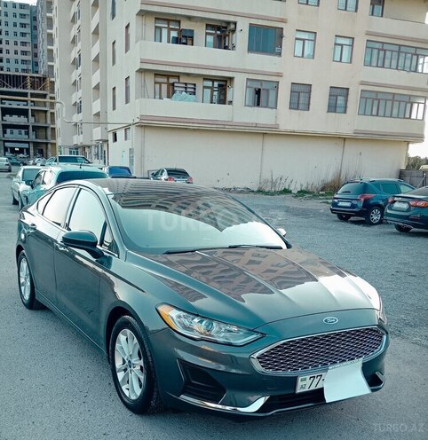 Ford Fusion (North America) 2019, 167,000 km - 1.5 л - Bakı
