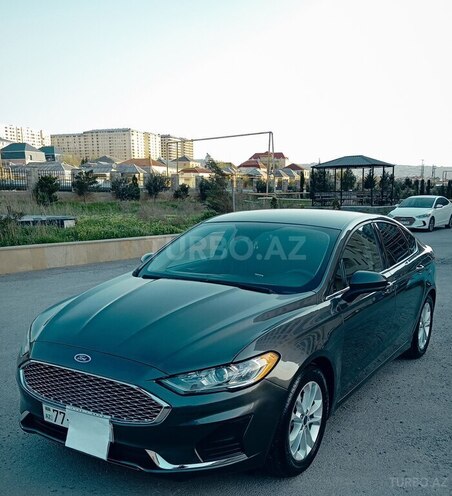 Ford Fusion (North America) 2019, 167,000 km - 1.5 л - Bakı