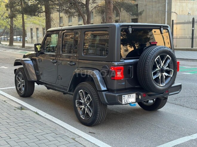 Jeep Wrangler 2023, 13,000 km - 2.0 l - Bakı