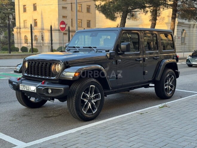 Jeep Wrangler 2023, 13,000 km - 2.0 l - Bakı