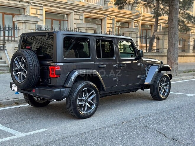 Jeep Wrangler 2023, 13,000 km - 2.0 l - Bakı