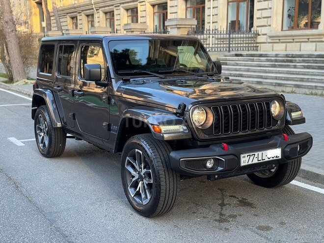 Jeep Wrangler 2023, 13,000 km - 2.0 l - Bakı