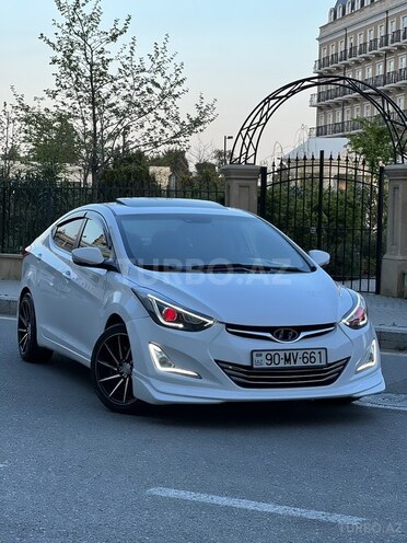 Hyundai Elantra 2011, 285,000 km - 1.8 l - Bakı