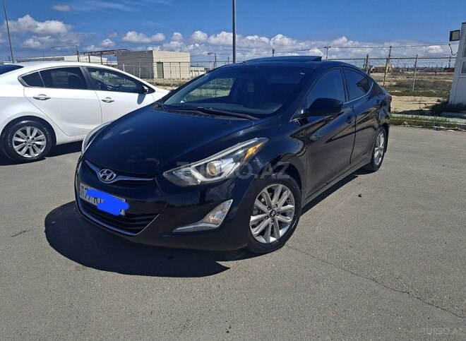 Hyundai Elantra 2014, 112,000 km - 1.8 l - Bakı