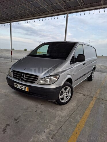 Mercedes Vito 111 2007, 270,000 km - 2.2 l - Kürdəmir