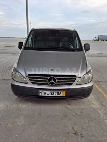 Mercedes Vito 111 2007, 270,000 km - 2.2 l - Kürdəmir