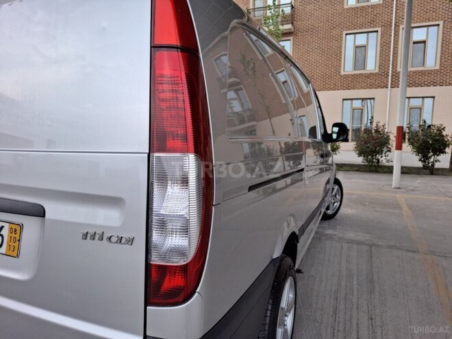 Mercedes Vito 111 2007, 270,000 km - 2.2 l - Kürdəmir