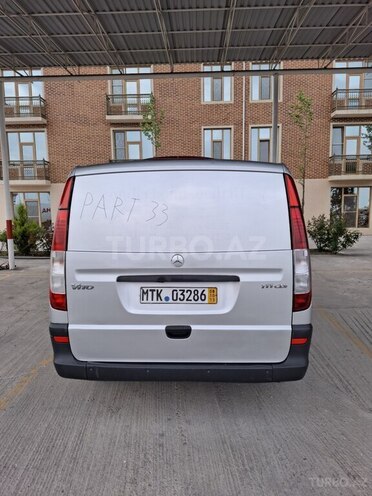 Mercedes Vito 111 2007, 270,000 km - 2.2 l - Kürdəmir
