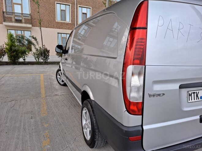 Mercedes Vito 111 2007, 270,000 km - 2.2 l - Kürdəmir