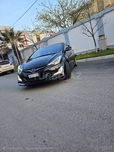 Hyundai Elantra 2013, 235,700 km - 1.8 l - Bakı