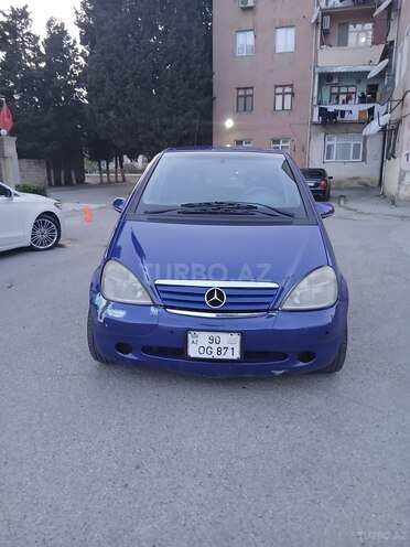 Mercedes A 160 1999, 201,021 km - 1.6 l - Sumqayıt