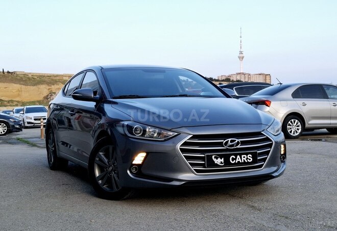 Hyundai Avante 2016, 156,000 km - 1.6 l - Bakı