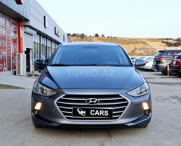Hyundai Avante 2016, 156,000 km - 1.6 l - Bakı