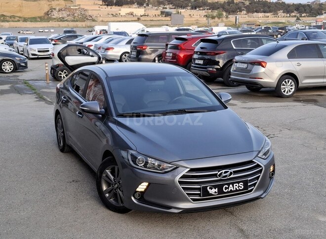 Hyundai Avante 2016, 156,000 km - 1.6 l - Bakı