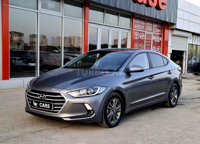 Hyundai Avante 2016, 156,000 km - 1.6 l - Bakı