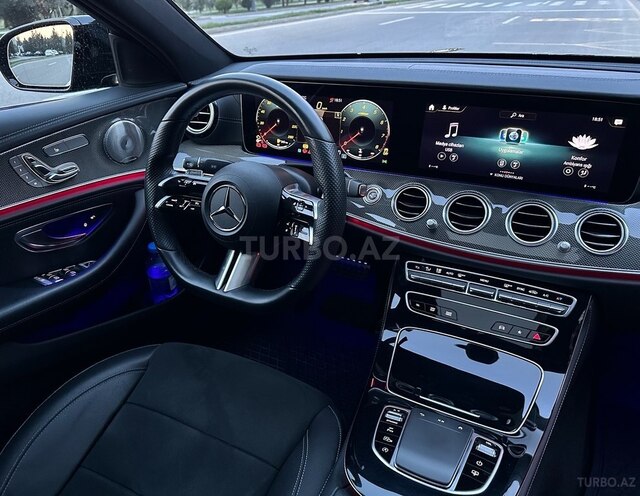 Mercedes E 200 2022, 48,000 km - 2.0 l - Bakı