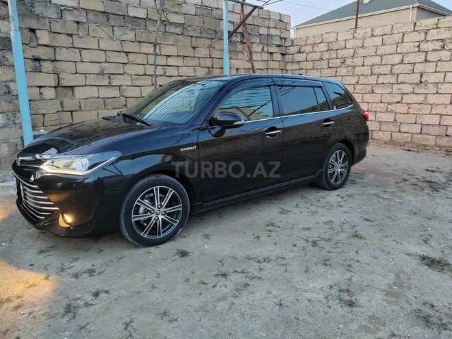 Toyota Corolla Fielder 2015, 160,000 km - 1.5 l - Bakı