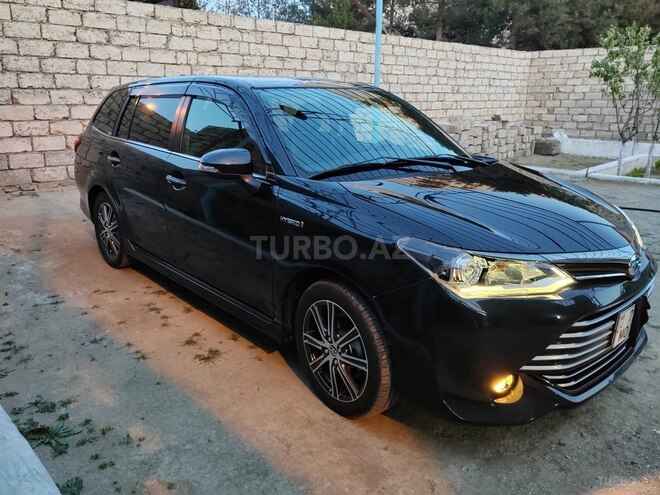 Toyota Corolla Fielder 2015, 160,000 km - 1.5 l - Bakı