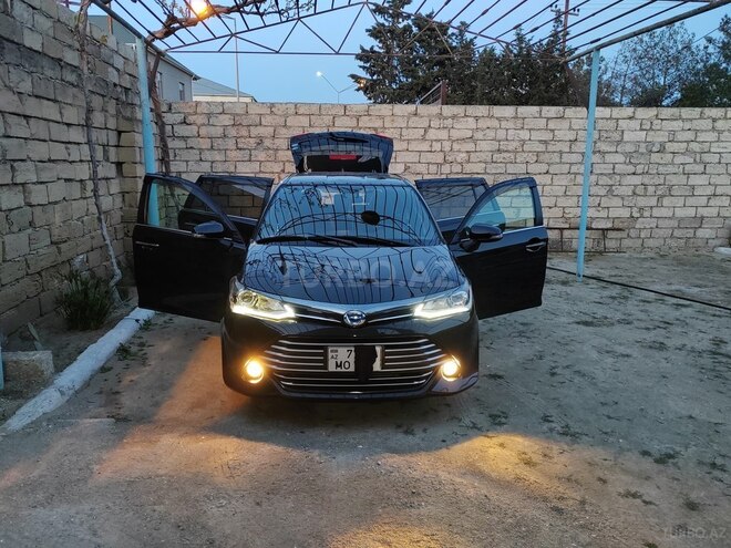 Toyota Corolla Fielder 2015, 160,000 km - 1.5 l - Bakı