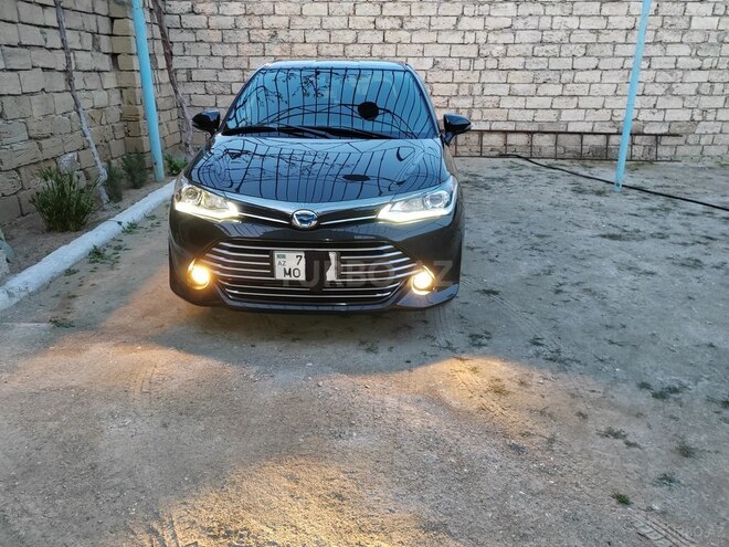 Toyota Corolla Fielder 2015, 160,000 km - 1.5 l - Bakı