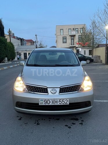 Nissan Tiida 2007, 277,761 km - 1.6 l - Bakı