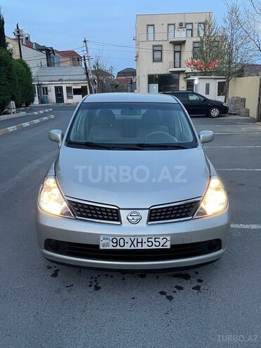 Nissan Tiida 2007, 277,761 km - 1.6 l - Bakı