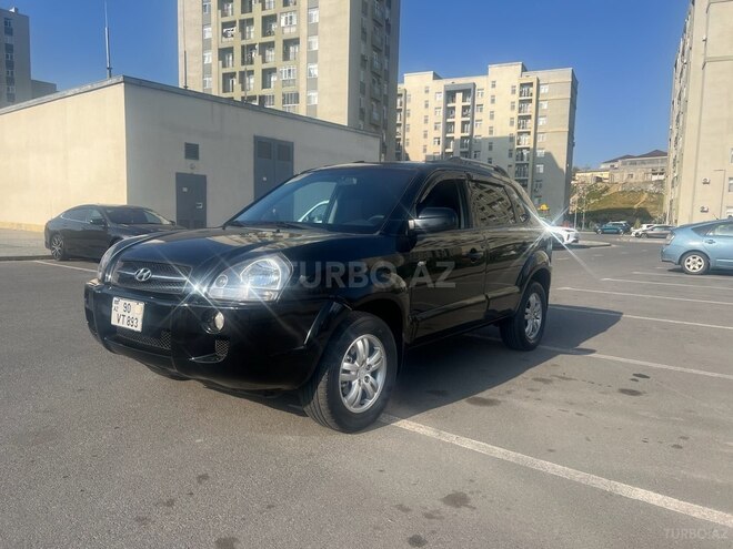 Hyundai Tucson 2008, 235,000 km - 2.0 l - Bakı